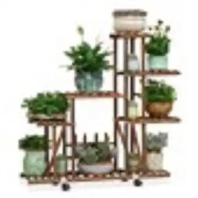 Étagère  de 5 tablettes pour plantes en pot DISPONIBLE, View more