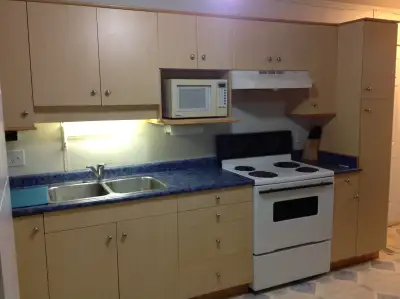 1 Bedroom Bachelor Suite, Furnished, located 5 km outside of Chetwynd, in a quiet location. Seeking...