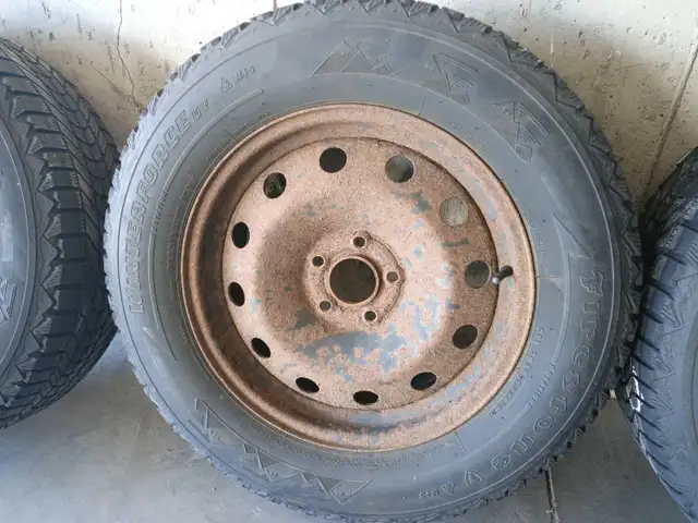 Winter Tires on Steel Rims in Tires & Rims in Kitchener / Waterloo - Image 3