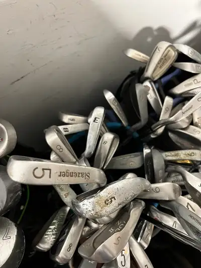 GOLF CLUB BLOWOUT! DRIVERS, WOODS, HYBRIDS IRONS, PUTTERS & WEDG, View more