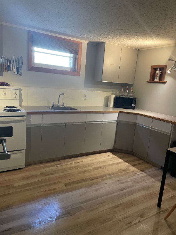 FURNISHED 2 Bed, 1 bath Basement suite Long Term Rentals Red Deer