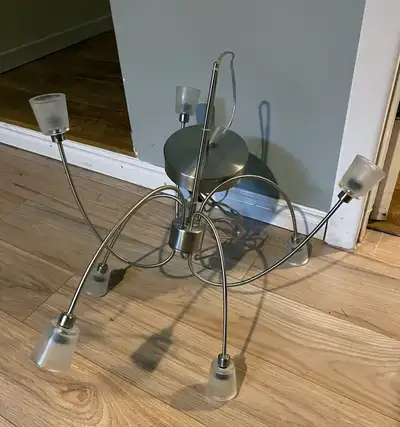 modern chandelier with 7 bulbs, View more