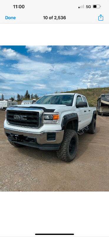 2015 Sierra 1500 in Cars & Trucks in Williams Lake