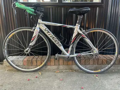 Specialized Transition Comp Bike with Roteo Trainer, View more
