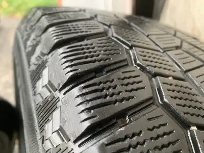 set of four Continental ExtremeWinterContact Winter tires. No damage good tread very clean good to u...