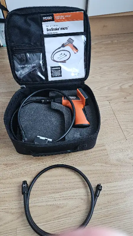 RIDGID SeeSnake micro - inspection Camera on tools in Hand Tools in Ottawa - Image 6