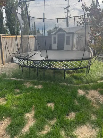 Springfree Trampoline, View more