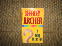 A TWIST IN THE TALE BY JEFFREY ARCHER BOOK