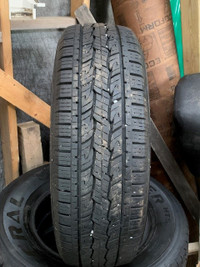 Four General Grabber Mud and Snow radial HTS LT245/75R17