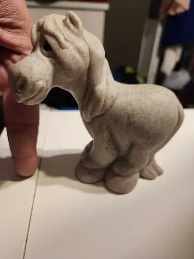 stone horse figurine - Quarry Critters 49004, View more