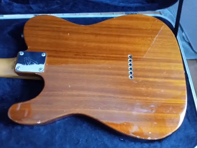 Fender TN-69 Thinline Telecaster Reissue MIJ (1985-1986) in Guitars in City of Montréal - Image 11