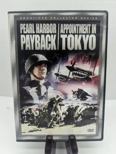 Pearl Harbor Payback/ Appointment In Tokyo DVD Documentary, View more