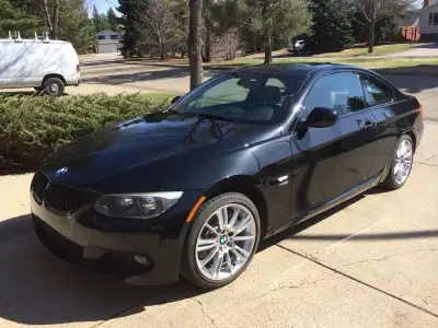 For Sale: 2011 BMW 335i xDrive Coupe – Rare 6-Speed Manual | M Sport | M Performance Kit | Anthracit...