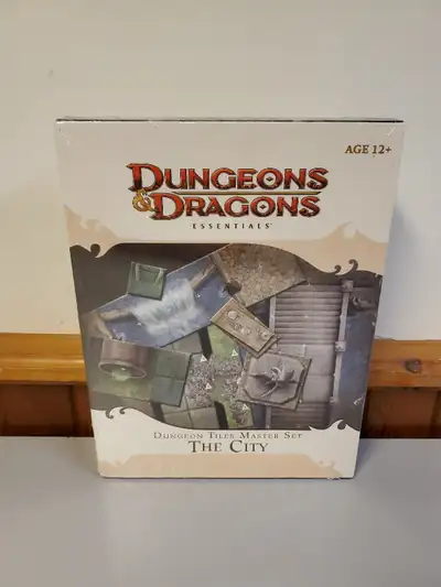 Dungeons & Dragons Essentials: Dungeon Tiles Master Set THE CITY, View more