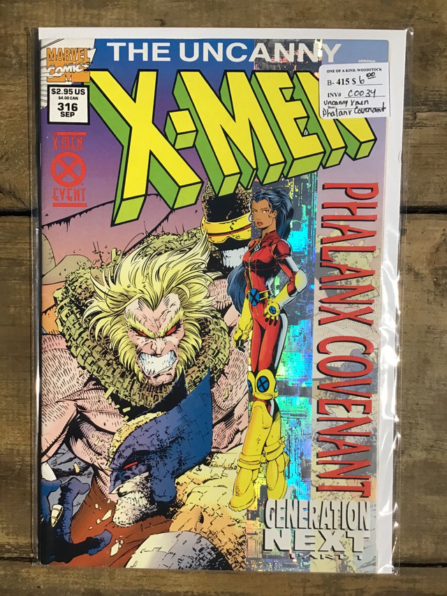 Vintage X-Men comics in Comics & Graphic Novels in Woodstock - Image 3