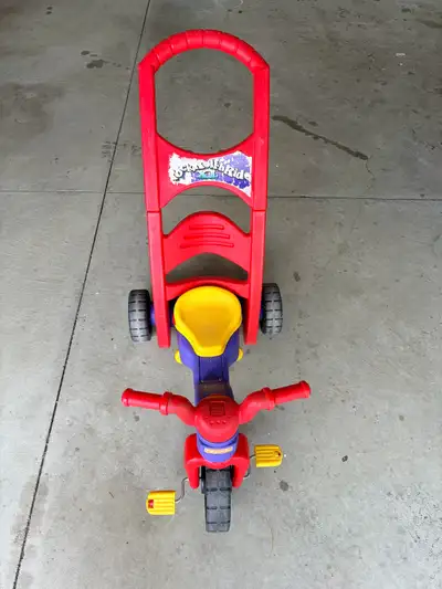 Fisher-Price Rock 'n Ride Trike Push Handle, View more