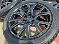 65. 2022 Chevy Silverado Tahoe GMC Sierra Yukon 22" rims tires