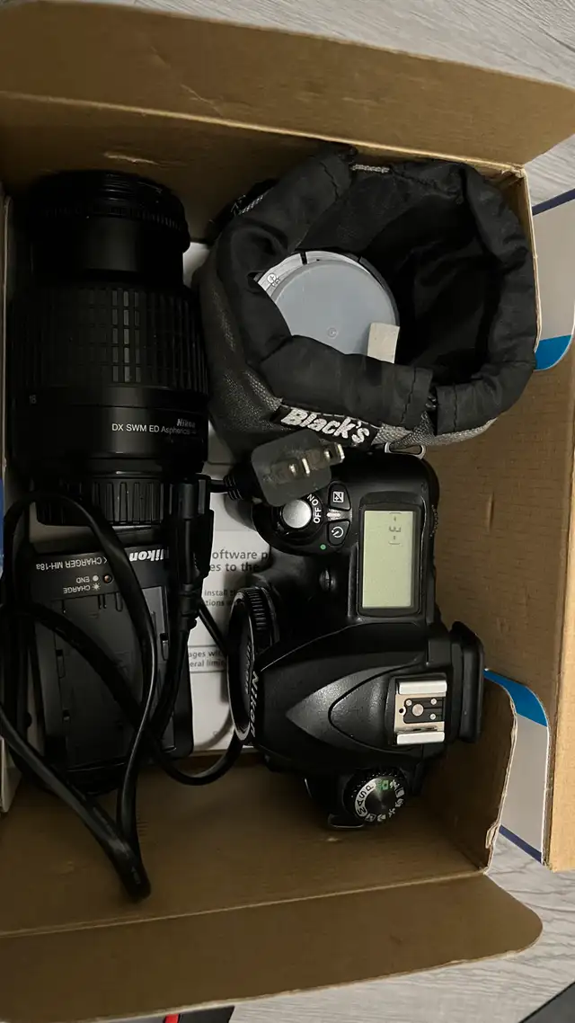 Nikon D50 Camera63660964160001121