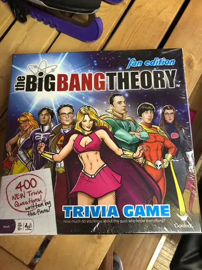 Big Bag Theory  Trivia Game Fan Edition (NEW), View more