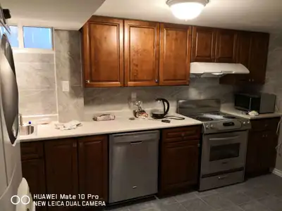 Good condition 2 bedrooms basement for rent, Seperated entrance, near pen center and bus stop, near...