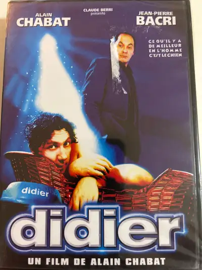 Didier DVD français neuf 10$, View more