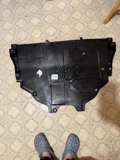 Bought the wrong undercar shield. Brand new and bought from huntparts.ca. Not OEM. Part number is MA...