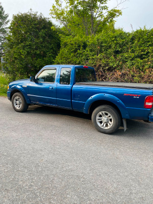 2010 Ford Ranger Sport