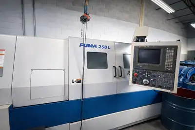 CNC machine shop available for sale in Mississauga. This is an excellent opportunity for someone loo...