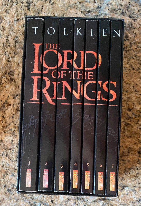 Lord of the Rings books boxed set in Fiction in Strathcona County - Image 2