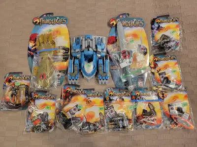 ThunderCats (2011) 3.75 Figure and Roll Play Collection, View more
