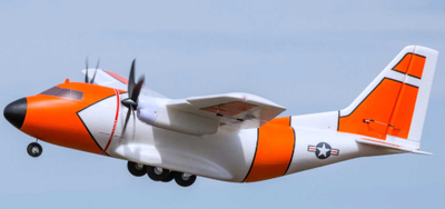 The E-flite EC-1500 Twin is a groundbreaking design that offers a unique flight experience for a wid...