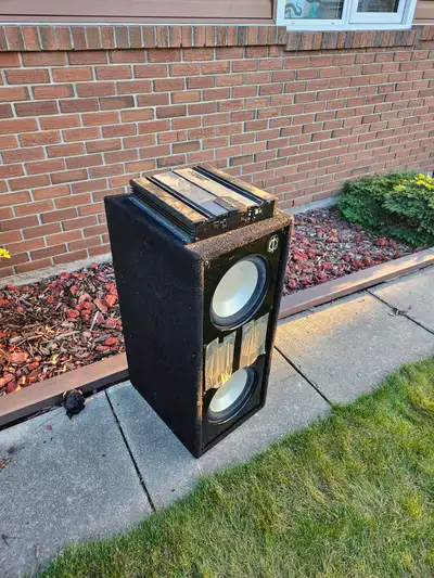 Car Subwoofers and Amp, View more