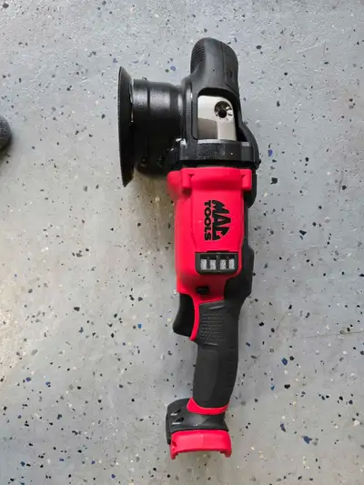 Mac tool orbital polisher,pads and polish , View more