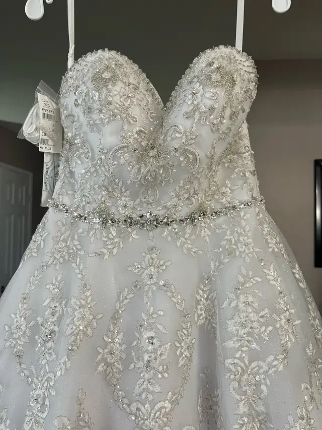 Disney princess wedding dress