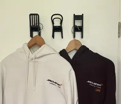 Lot of 2 McLaren XS Men hoodies, View more