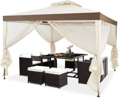 Outdoor 3m x 3m Gazebo Tent, View more