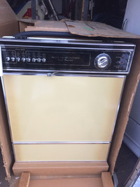 Admiral automatic dishwasher 56 yrs old brand new-Sale Pending
