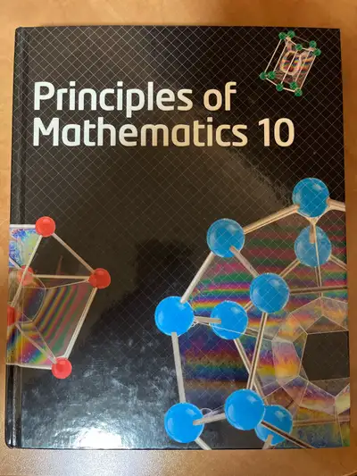 Nelson, Principle of Mathematics 10 (Like new), View more