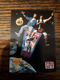 1991 Pro Set Bill And Ted's NNO# Promo Card