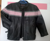 Child's HD Leather Biker Jacket