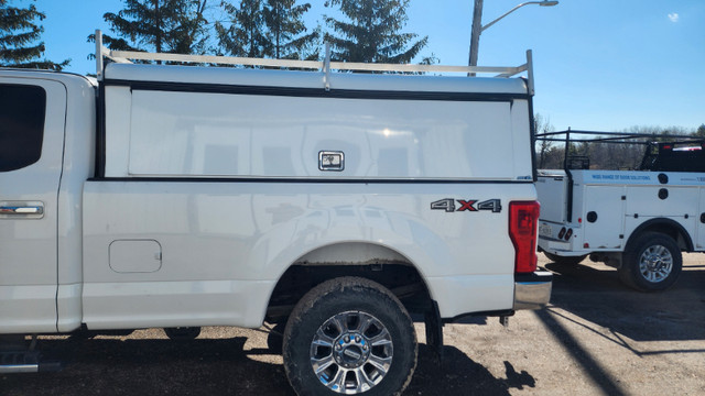 8' White Ford SuperDuty Truck Box in Other Parts & Accessories in Chatham-Kent