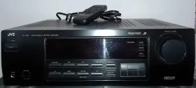 JVC RX-558V Receiver, View more