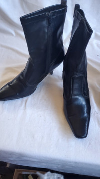 Black Dress Boot