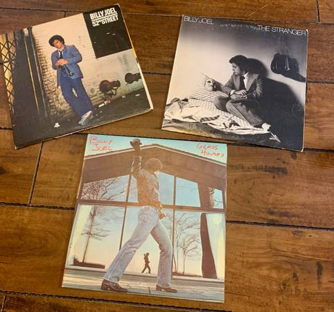 Billy Joel -LP Vinyl Records in CDs, DVDs & Blu-ray in Burnaby/New Westminster