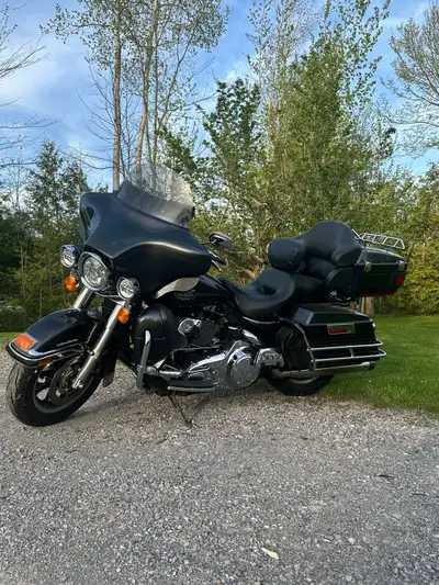 Selling 2008 Harley Davidson Ultra Classic. The bike has approximately 85k kms. Upgrades include 103...