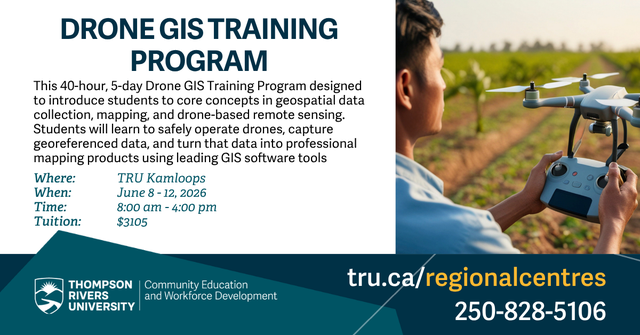 Drone GIS Training Program468230494969538560