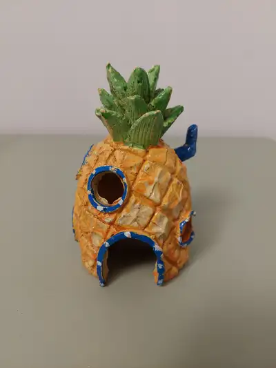 Spongebob House Aquarium Decoration, View more