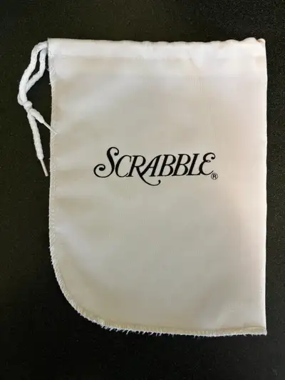 Scrabble Tile Bag, View more