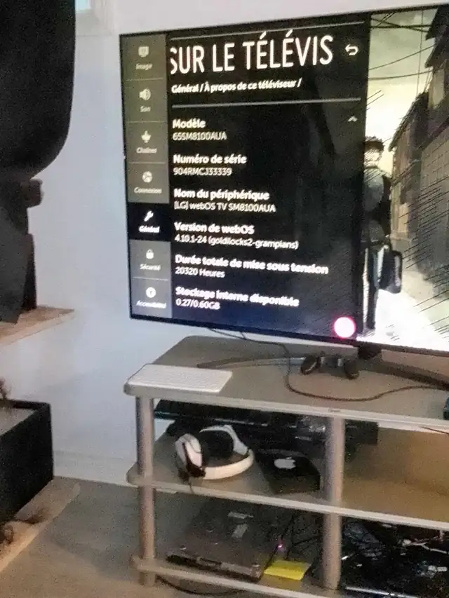 LG tv 65 in TVs in Gatineau - Image 4