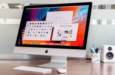 iMac 21.5'' , i5, 8GB RAM, 256GB SSD, macOS Sequoia, View more